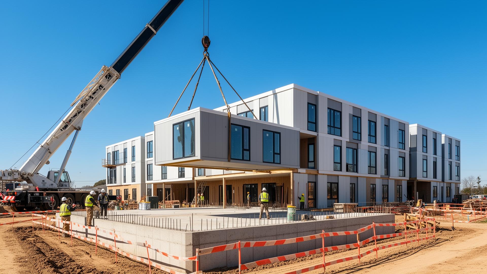Building System Assembly Modular Multifamily Development Services | Bequall